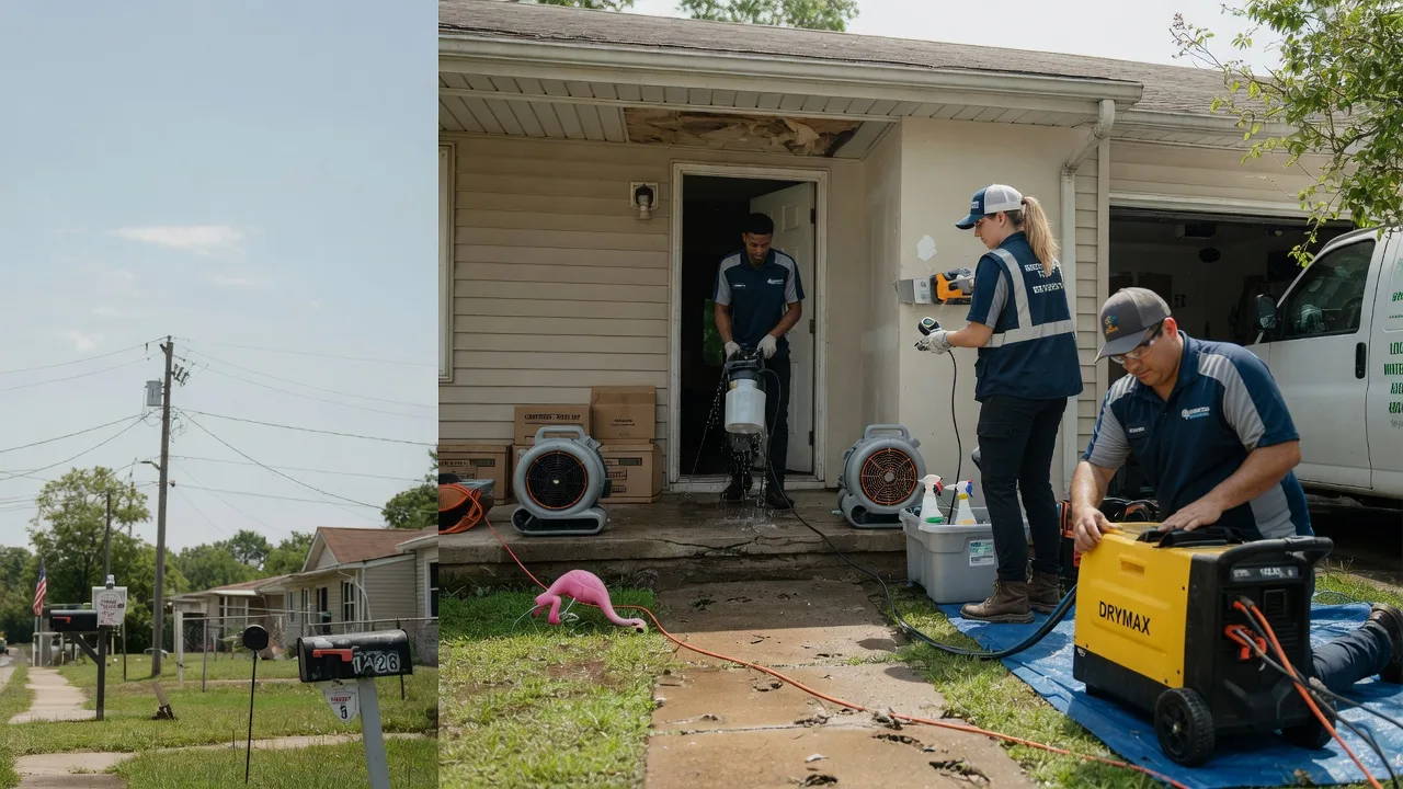 Storm Damage Water Removal in Gordonsville, TN near me